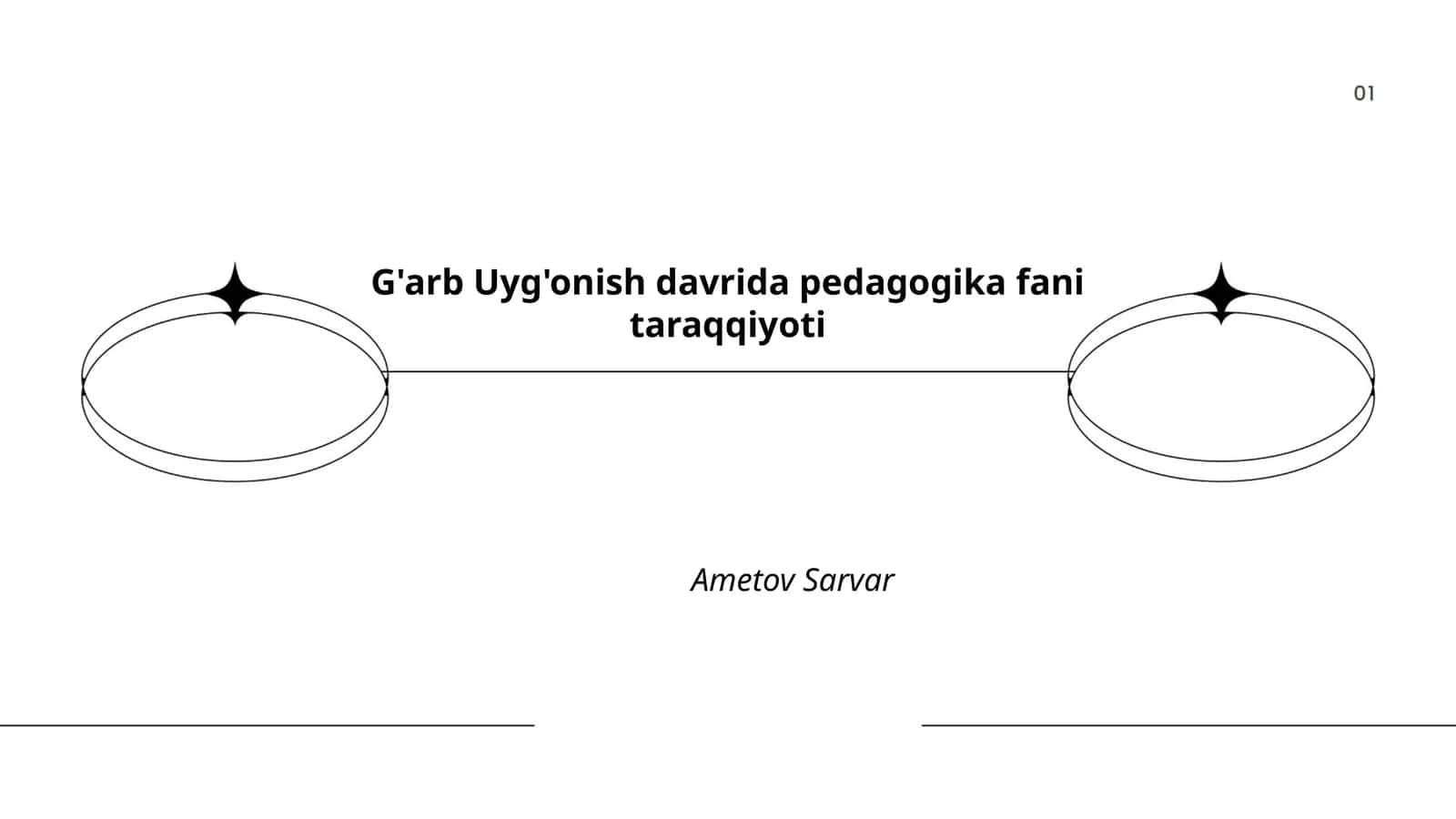 G'arb Uyg'onish davrida pedagogika fani taraqqiyoti 1