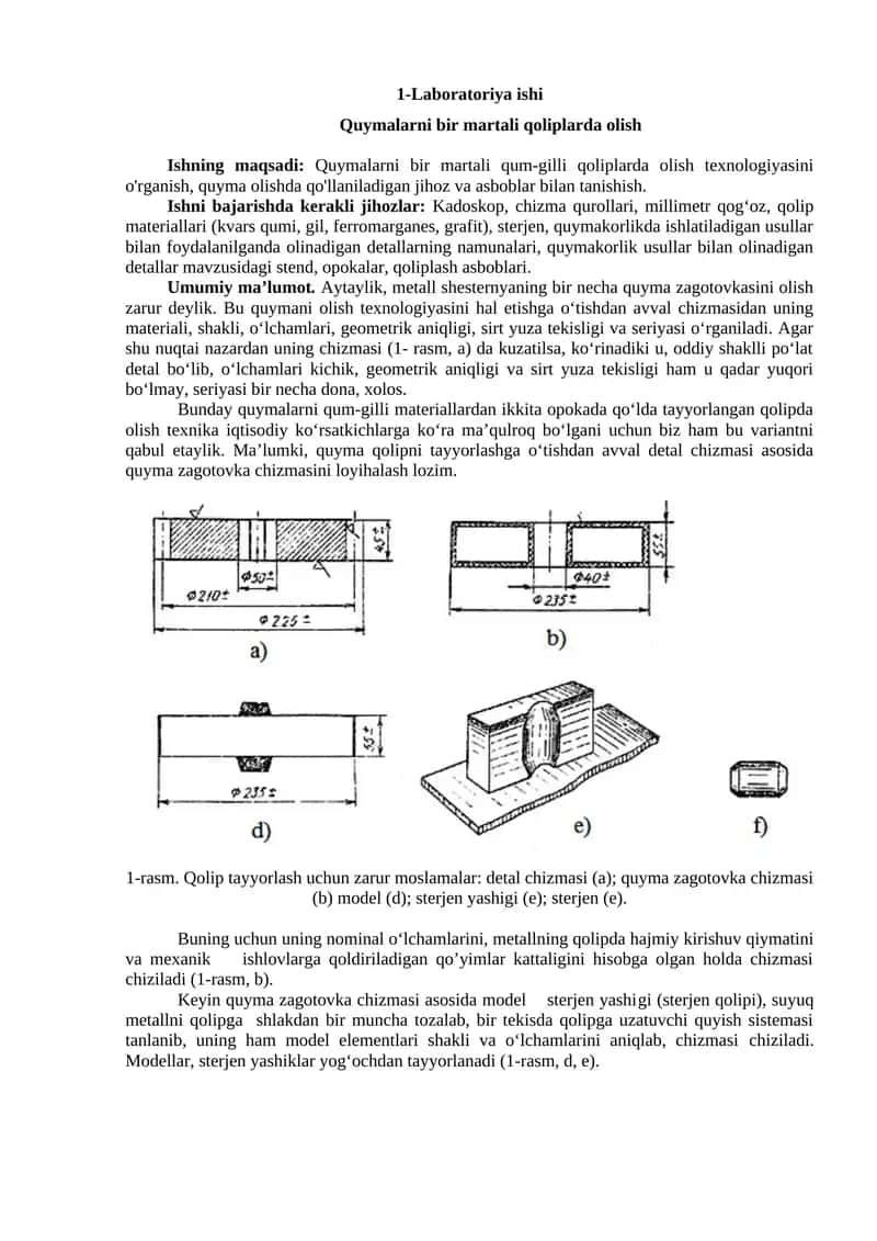 Laboratoriya ishi 1