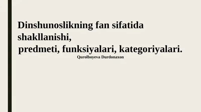 Paleontologiya fanining shakllanishi 1
