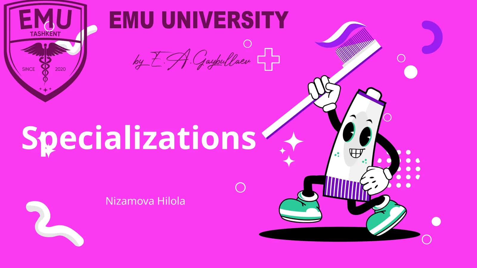 Specialization 1