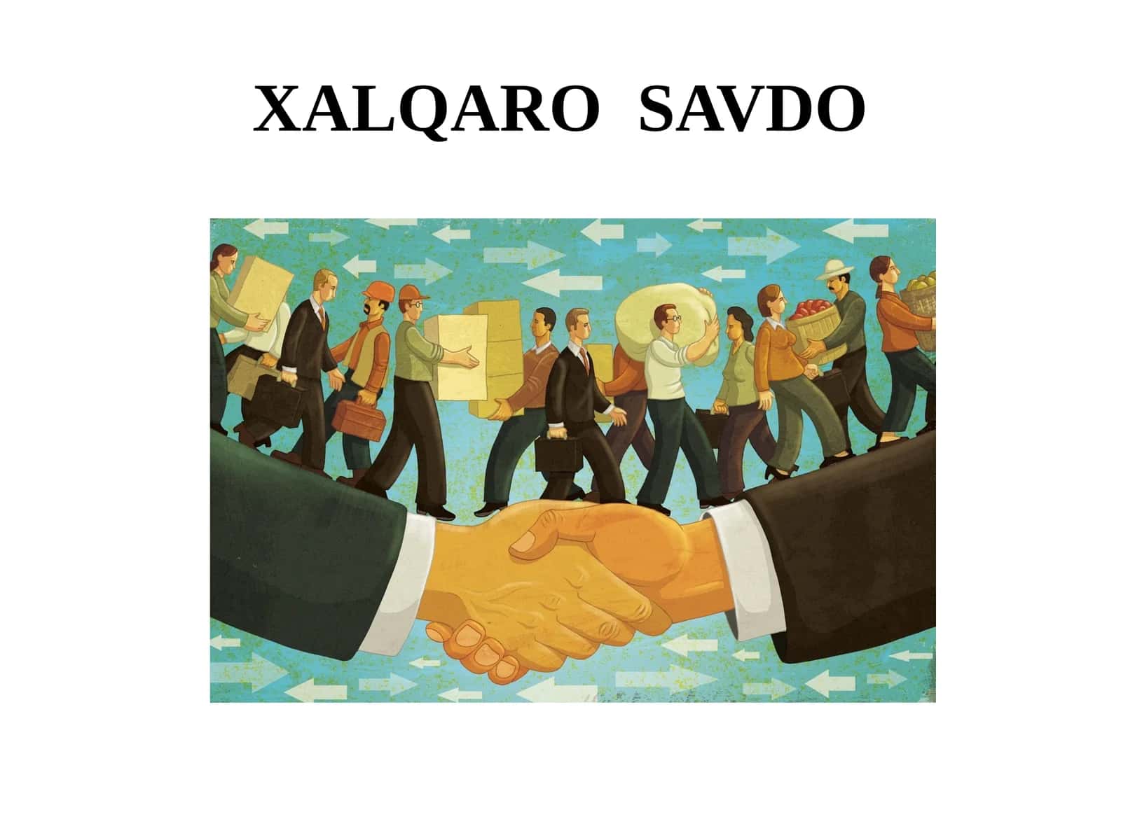 XALQAROSAVDO 1
