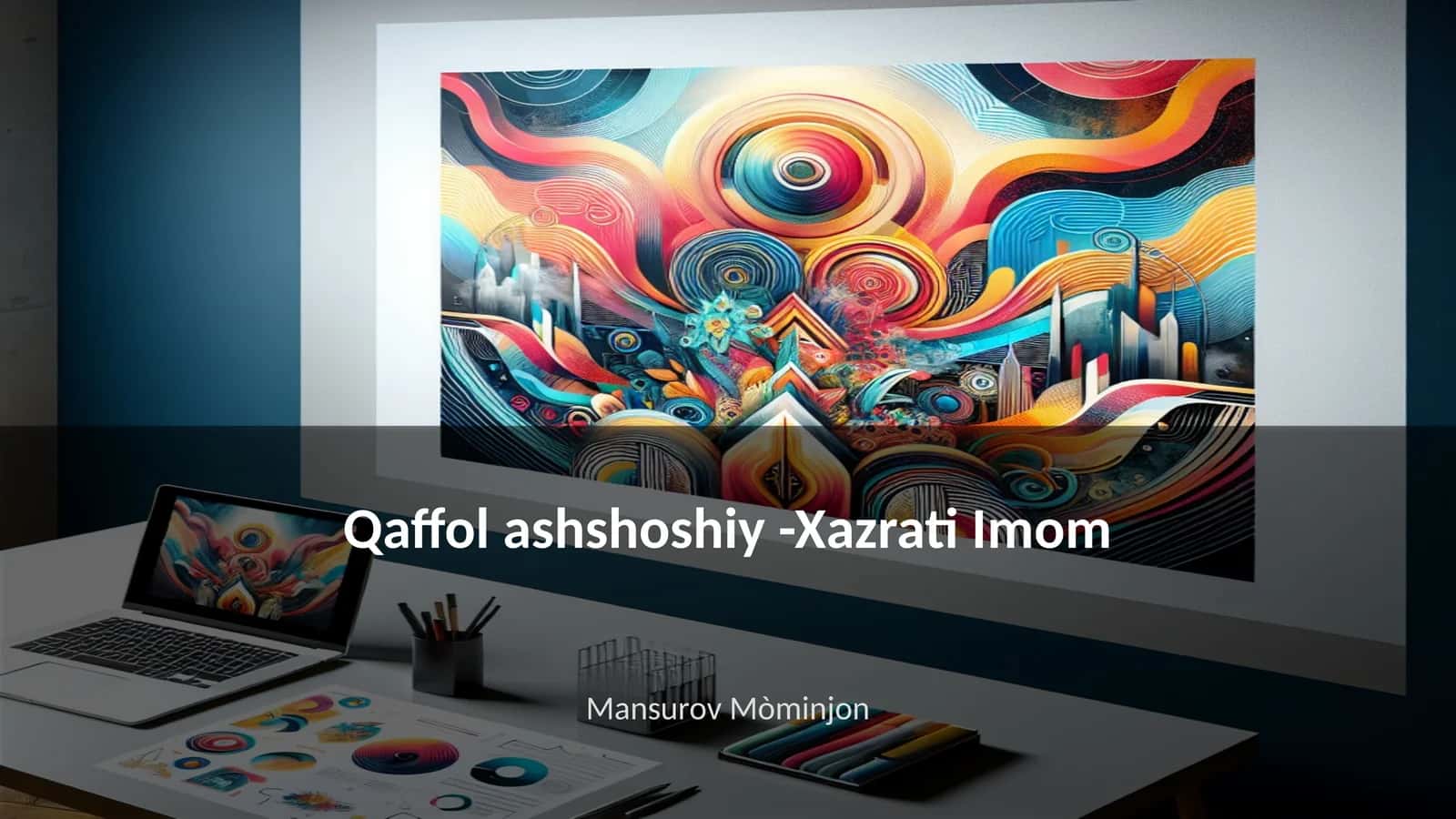 Qaffol ashshoshiy -Xazrati Imom 1
