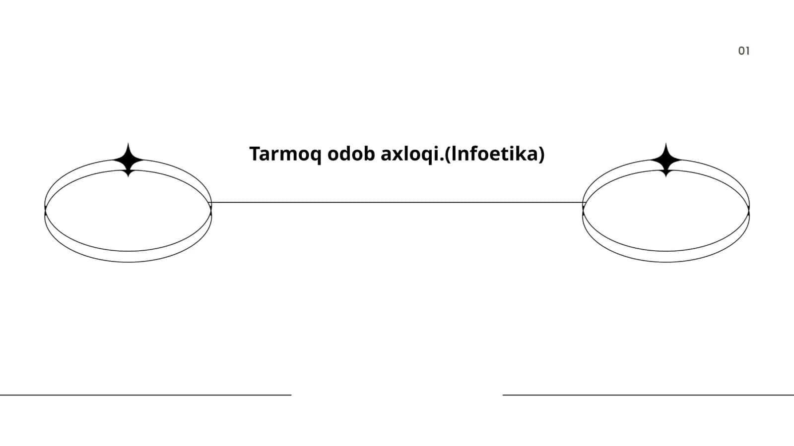Tarmoq odob axloqi.(lnfoetika) 1