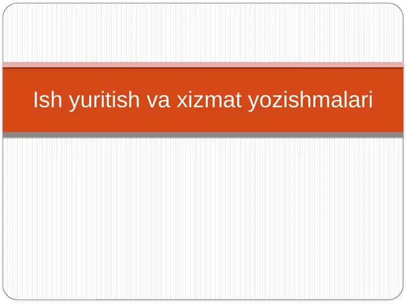 Armiyada ish yuritish 1