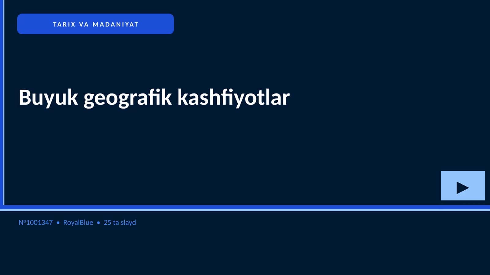 Buyuk geografik kashfiyotlar 1