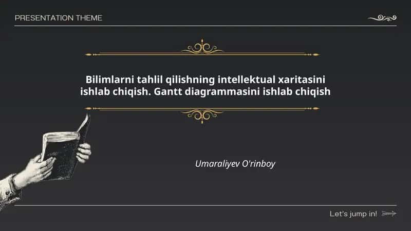 Ma'lumotlarni yig'ish 1