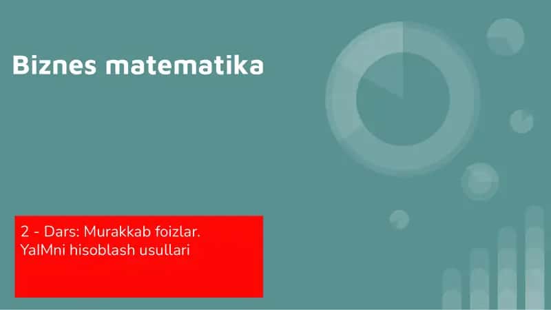 Biznesmatematika 1