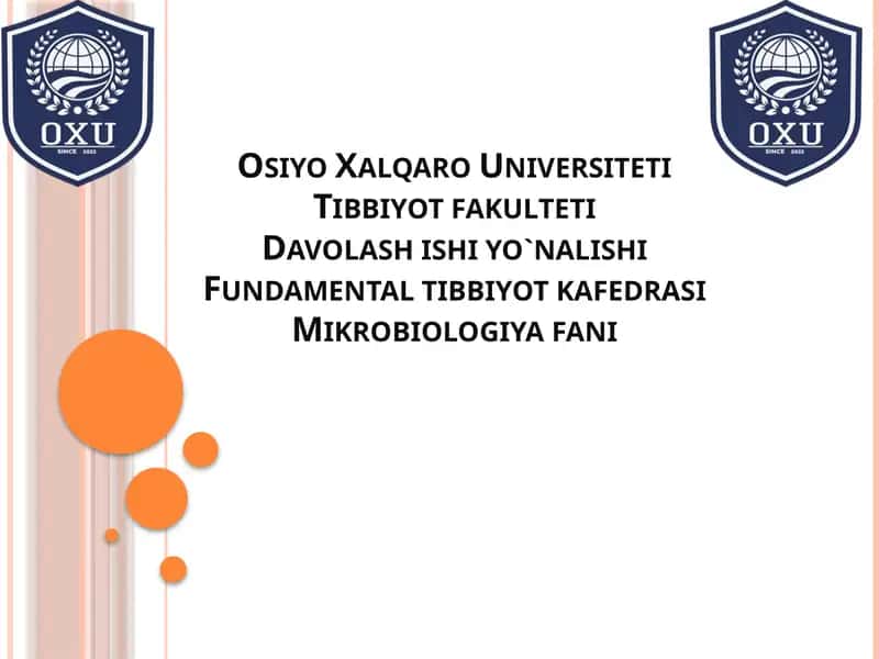 Bakteriyalarning antibiotiklarga chidamlishakllarini paydobo'lish mexanizmlari 1