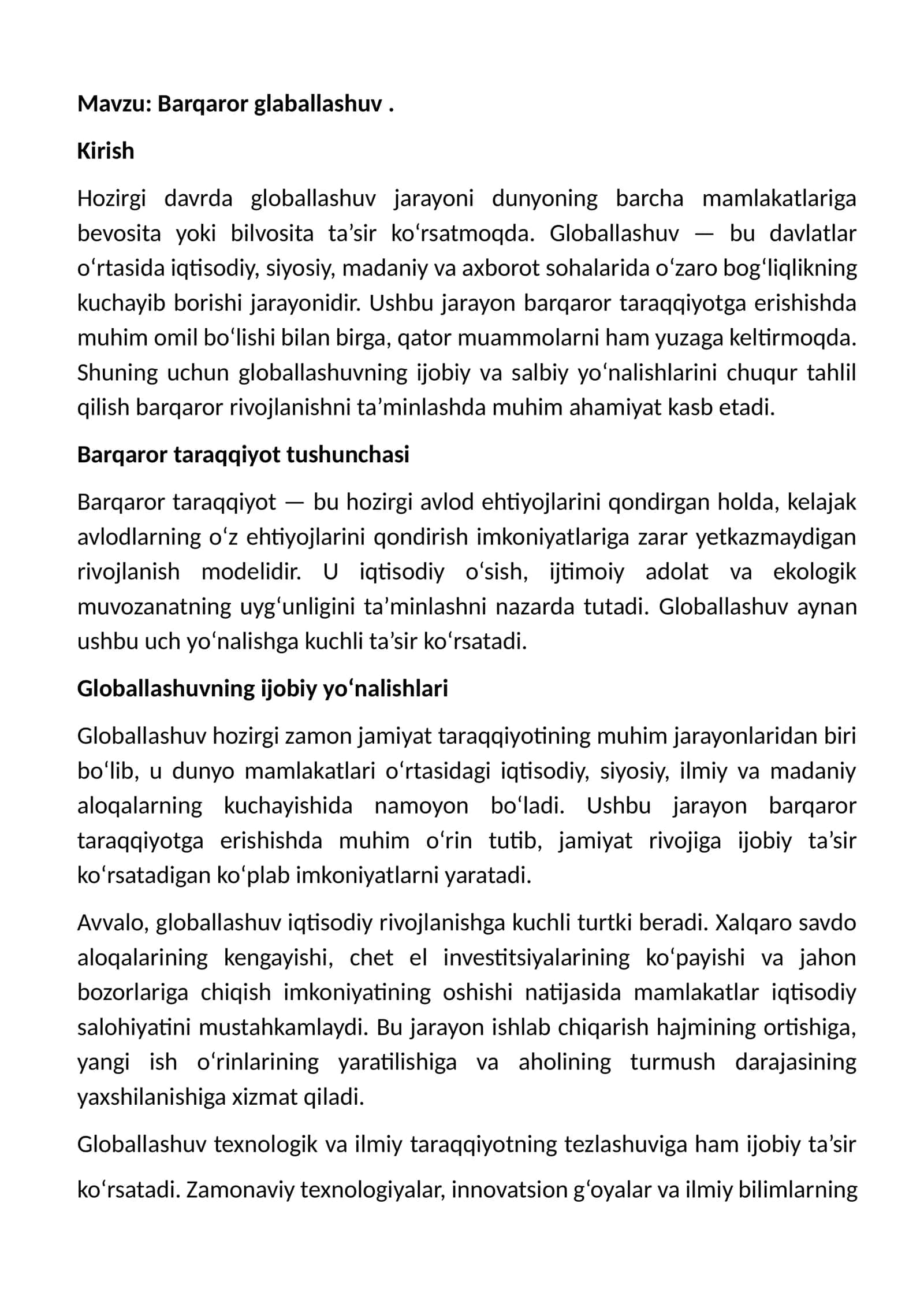 SHOLI YETISHTIRISH TEXNOLOGIYASI 1