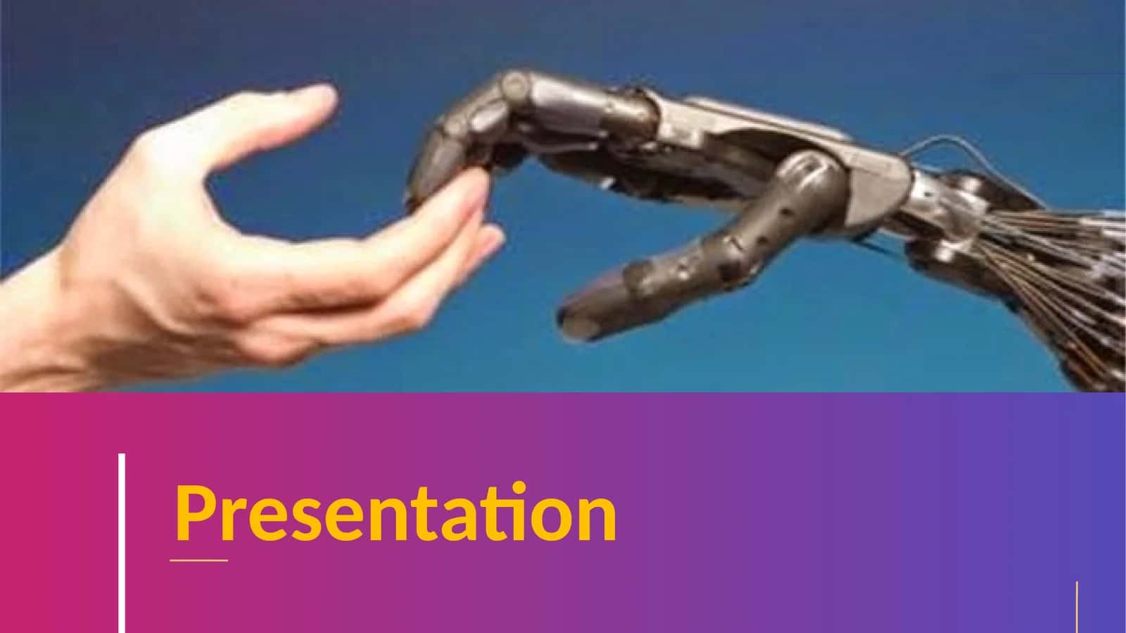 Robots in our life 1