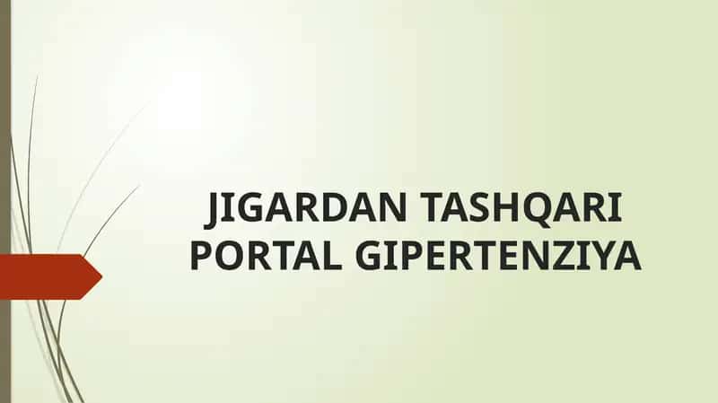 PORTAL GIPERTENZIYA 1