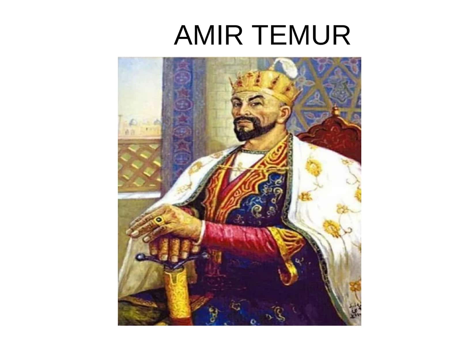 AMIR TEMUR SALTNATI 1