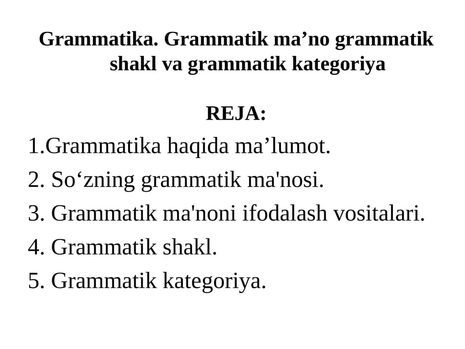 Ona tili 1
