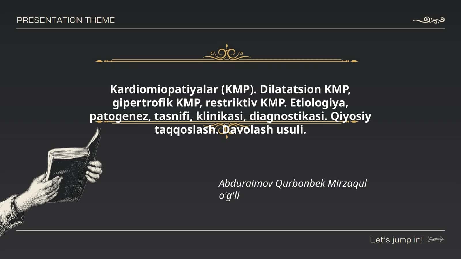 Kardiomiopatiyalar (KMP) 1