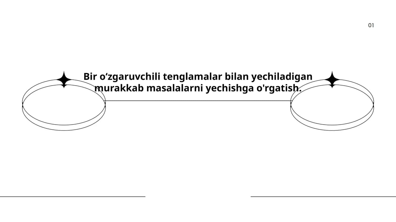 Tenglama Tushunchasi va Uning Ta'rifi 1