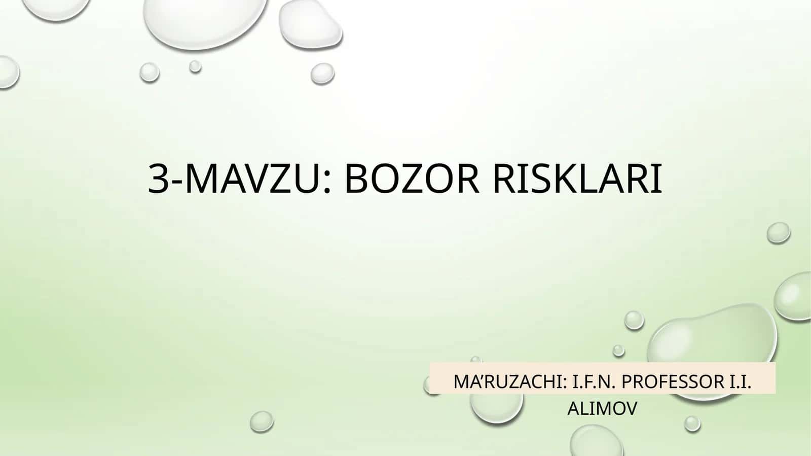 Bozorrisklari 1