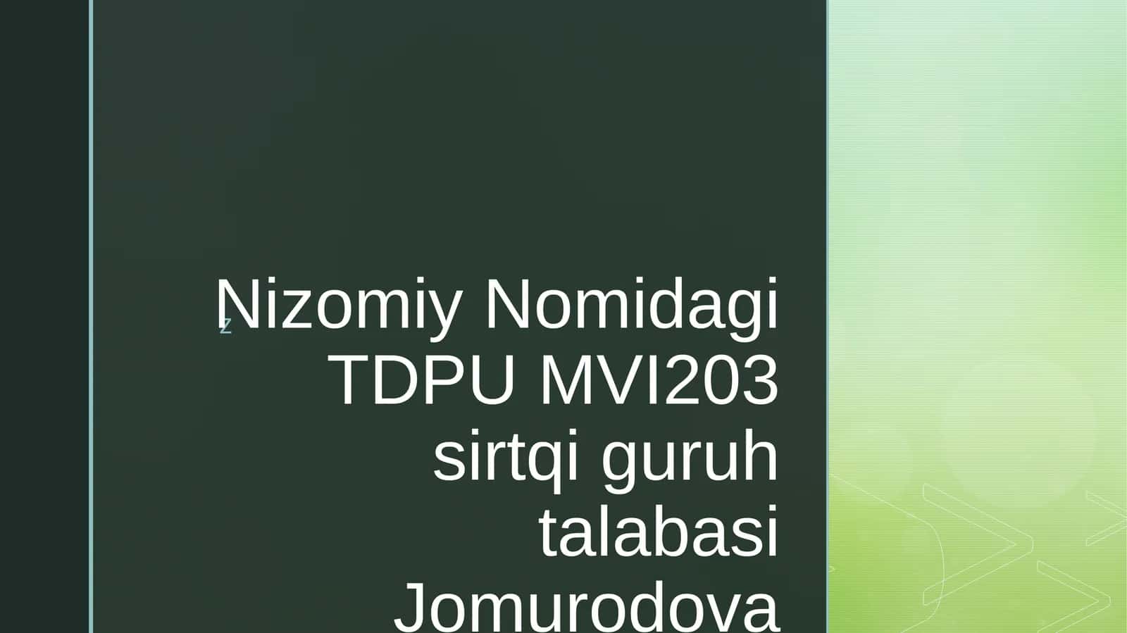 Qidiruv tizimlari.qidiruv turlari 1