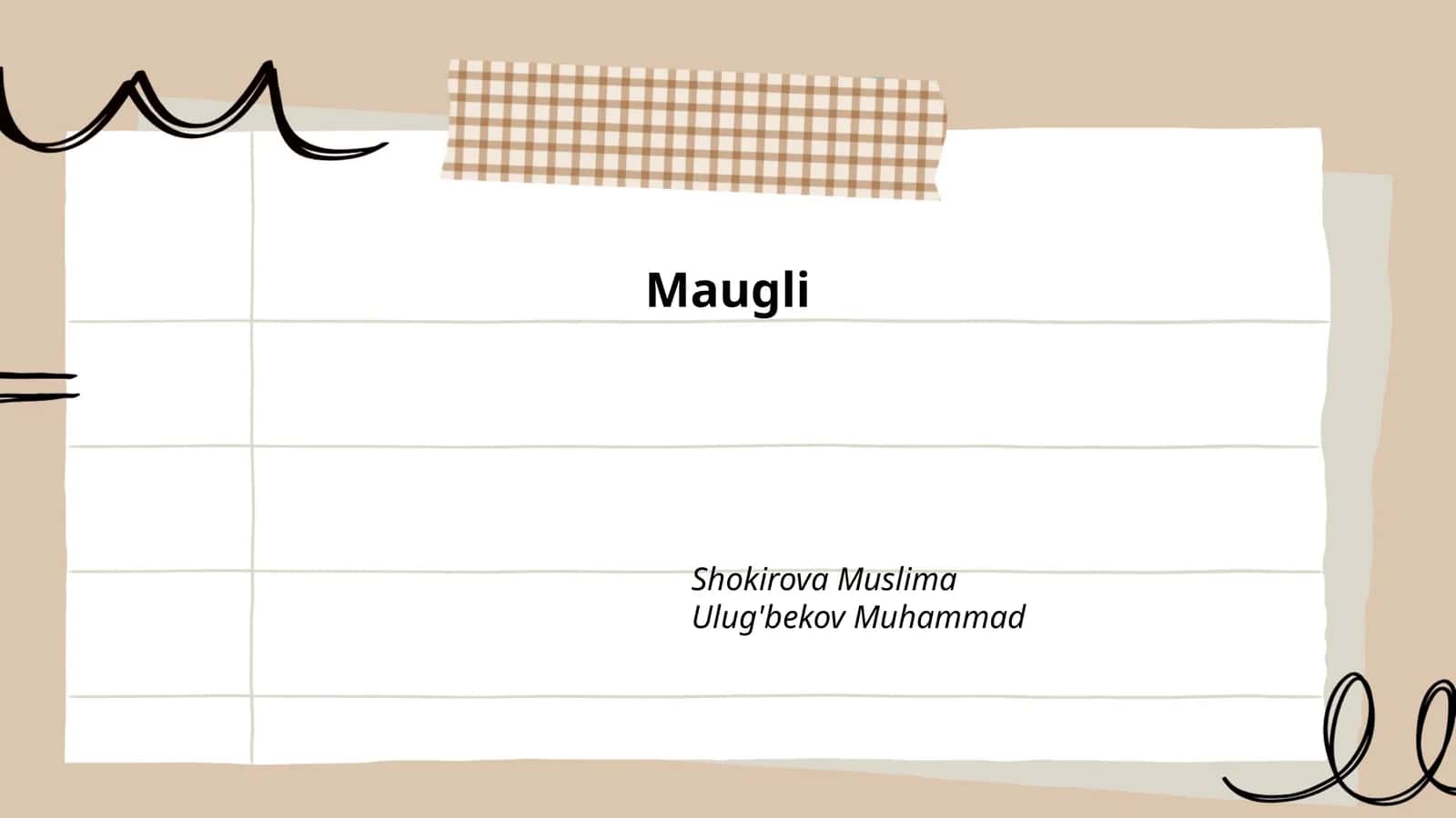 Maugli 1