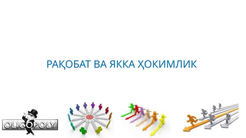 Oligopolya va Monopoliya 1