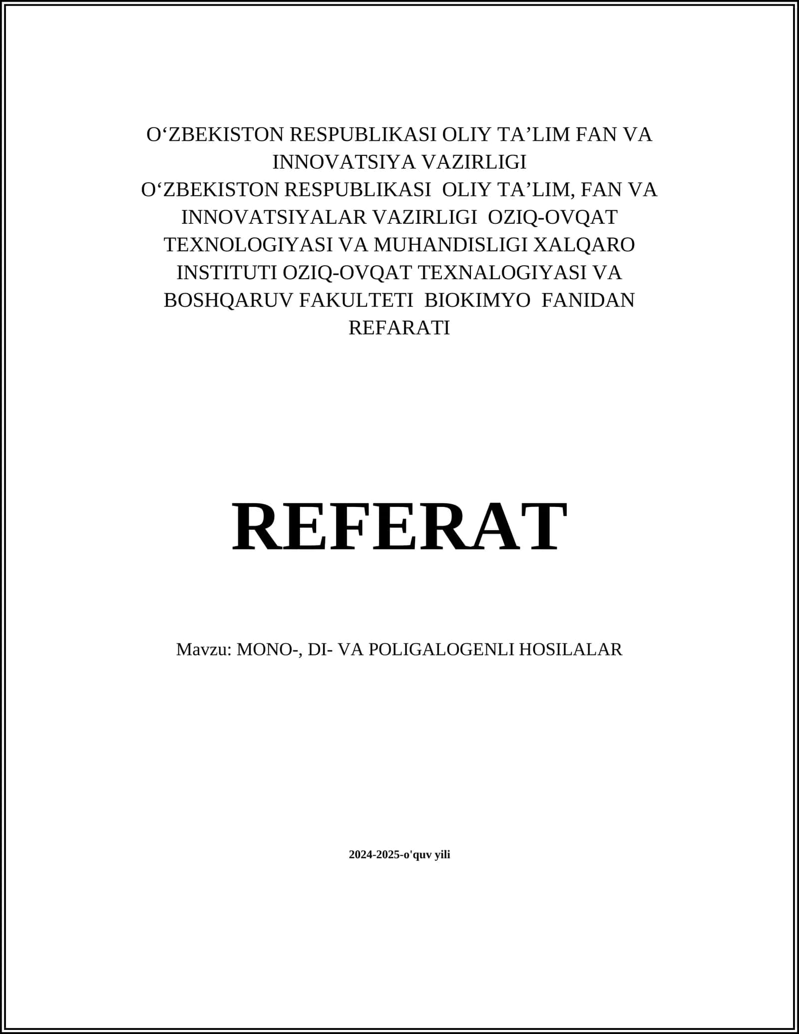 MONO-, DI- VA POLIGALOGENLI HOSILALAR 1