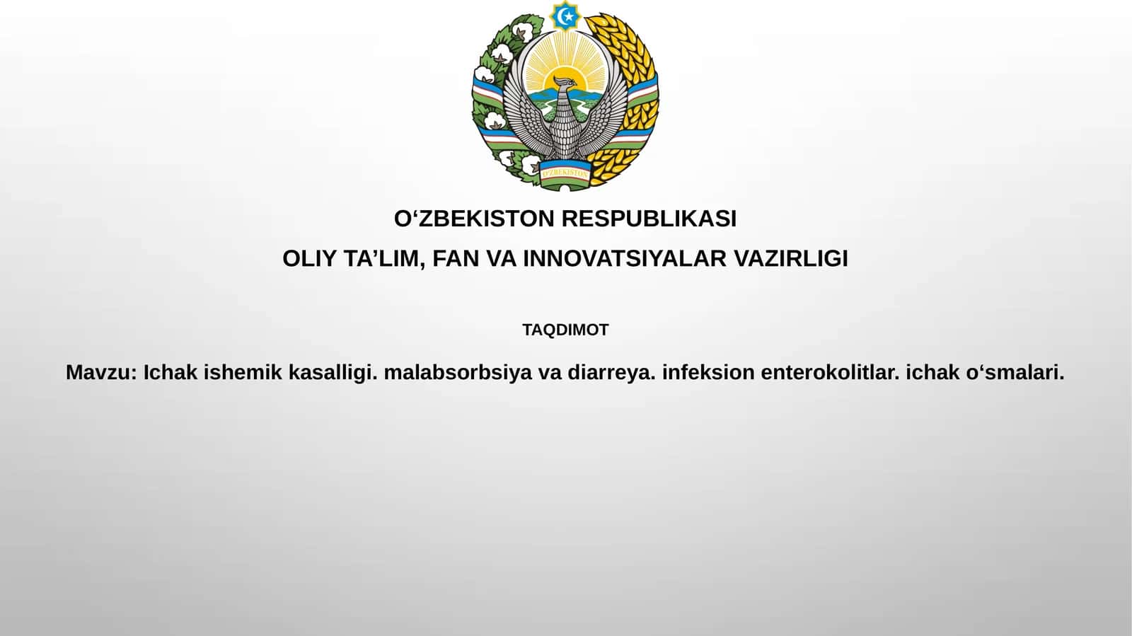 Ichakishemikkasalligi.malabsorbsiyavadiarreya 1