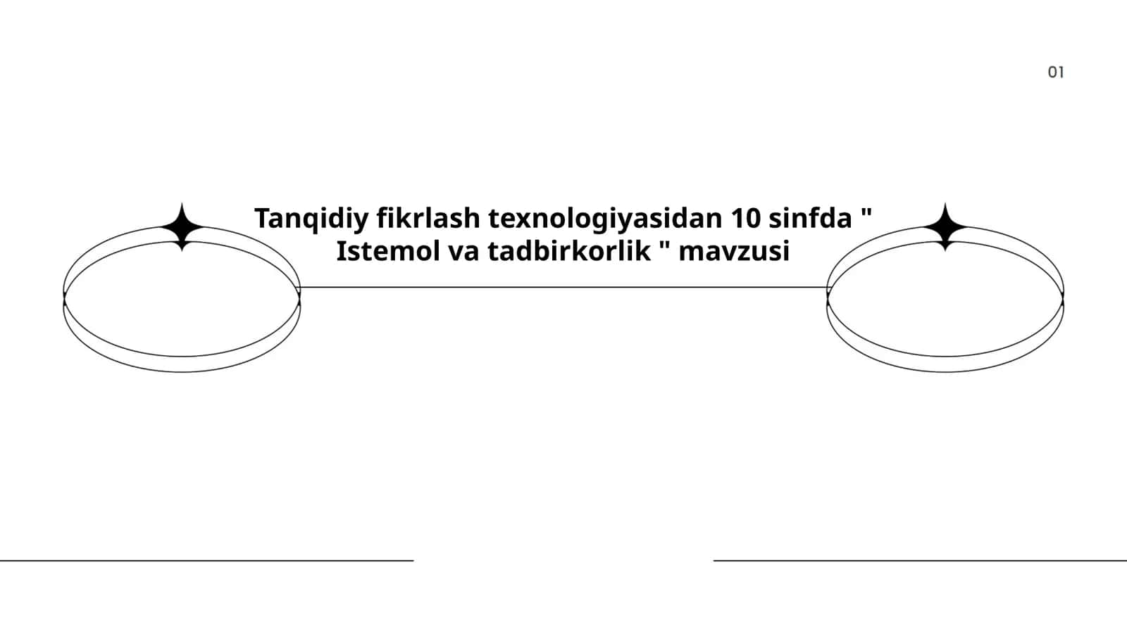 Istemol va tadbirkorlik 1