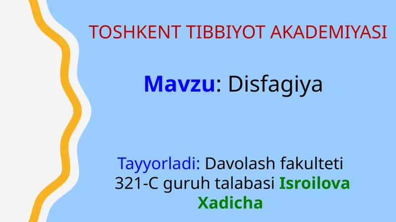 Disfagiya 1