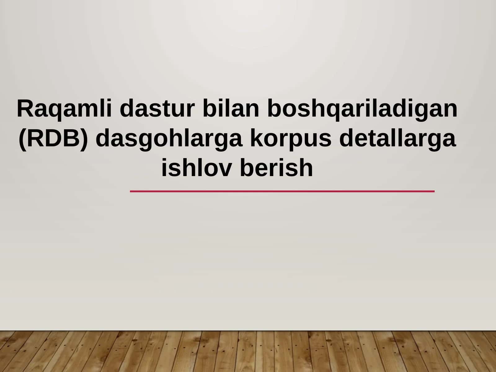 Minorali tornalar 1
