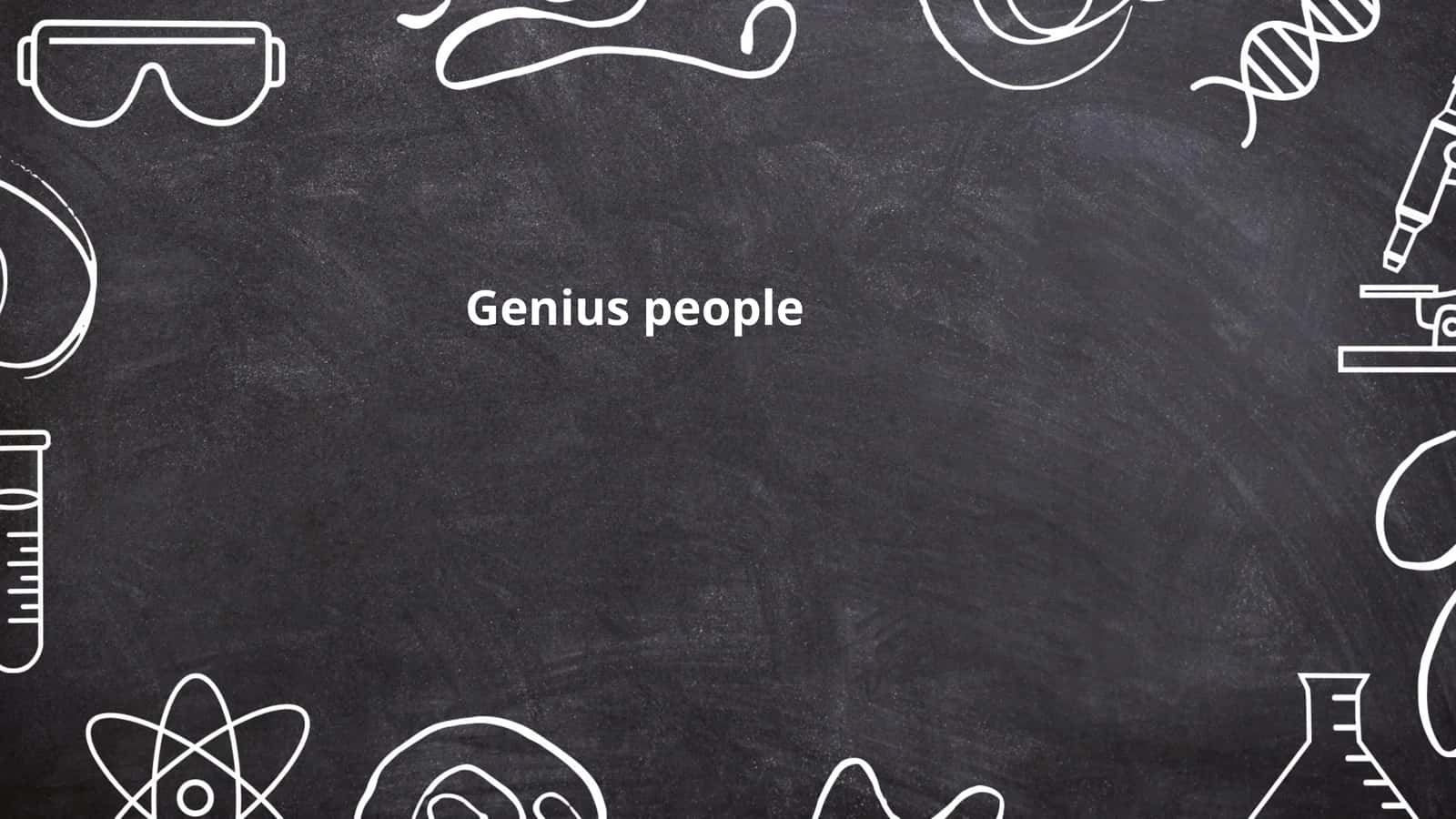Genius people 1
