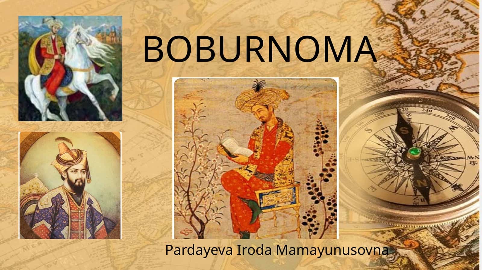 Boburnoma 1