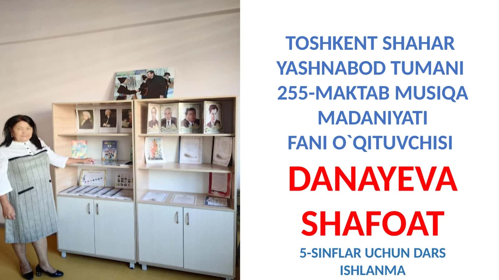 5-sinf Musiqa fanidan Orkestrlar. O'zbek xalq cholg'ulari orkestri va uning damli cholg'ular guruhi dars ishlanma 1