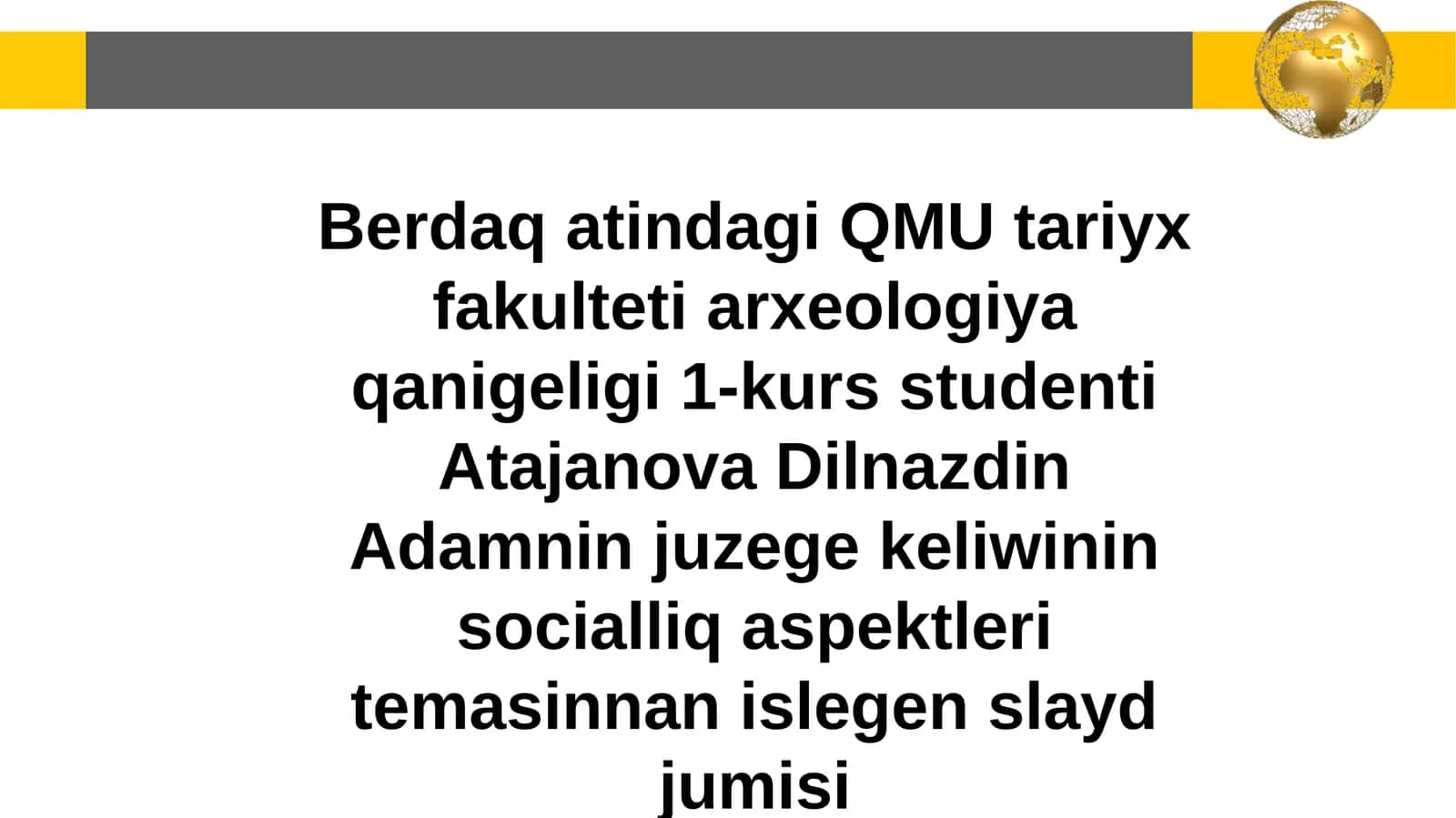 Adamnin juzegekeliwinin socialliq aspektleri 1