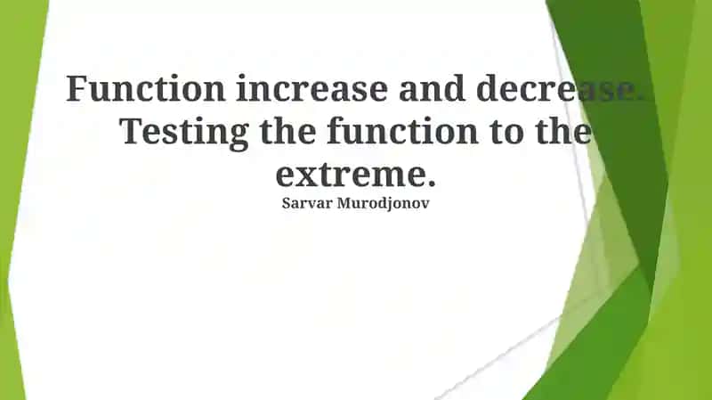 Introduction to Increment and Decrement Functions