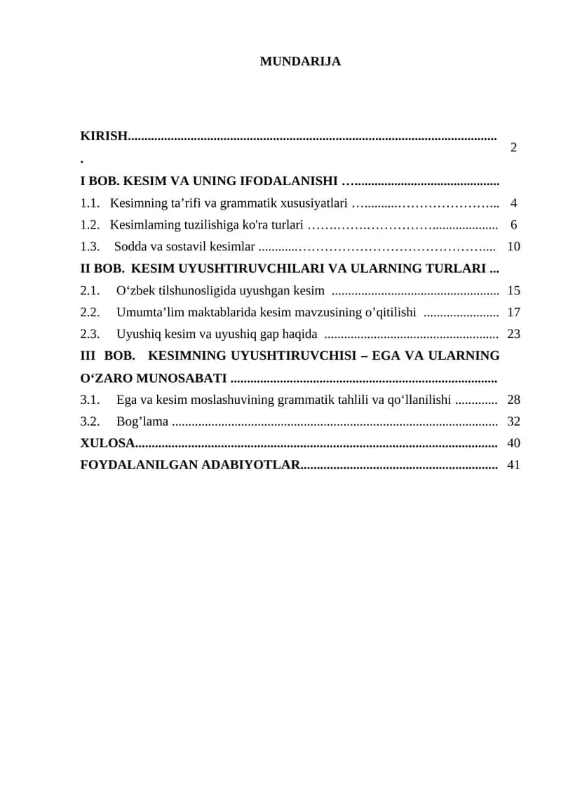 Kesim-gap markazi va uning uyushtiruvchisi 1