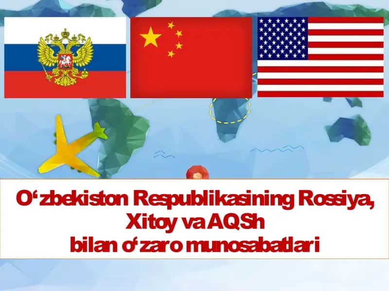 O‘zbekiston–Rossiya munosabatlari 1