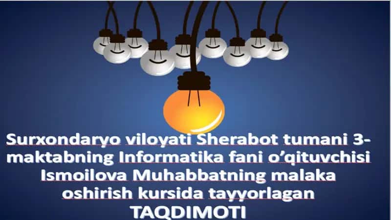 Yangi Texnologiyalarning Ta'siri 1