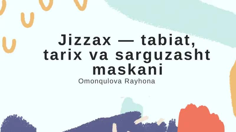 Jizzax 1