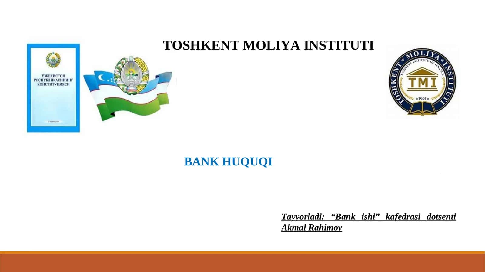 Bank siri va bank axboroti maxfiyligi 1
