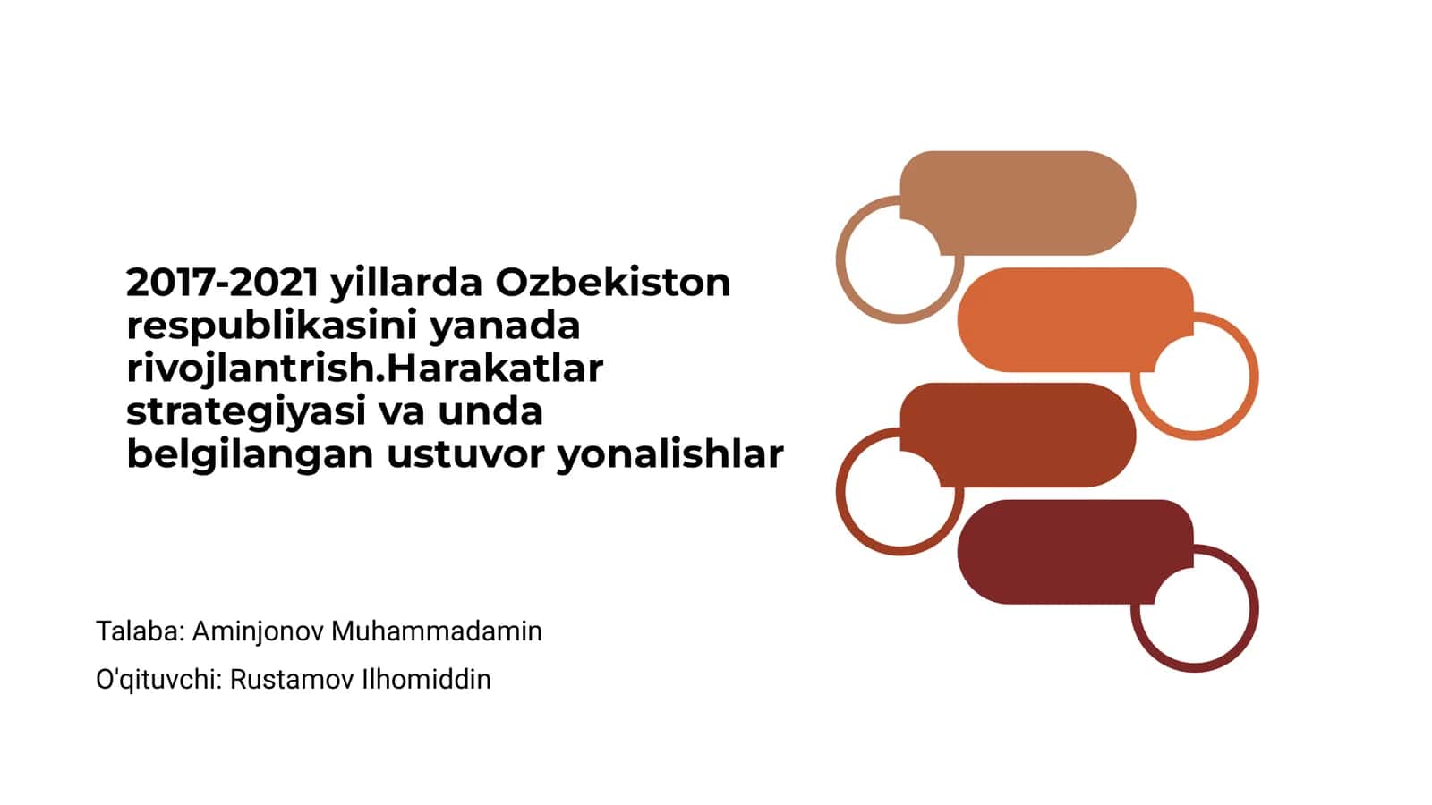 O‘zbekiston Respublikasi 2017-2021 yillarda rivojlanish strategiyasi 1