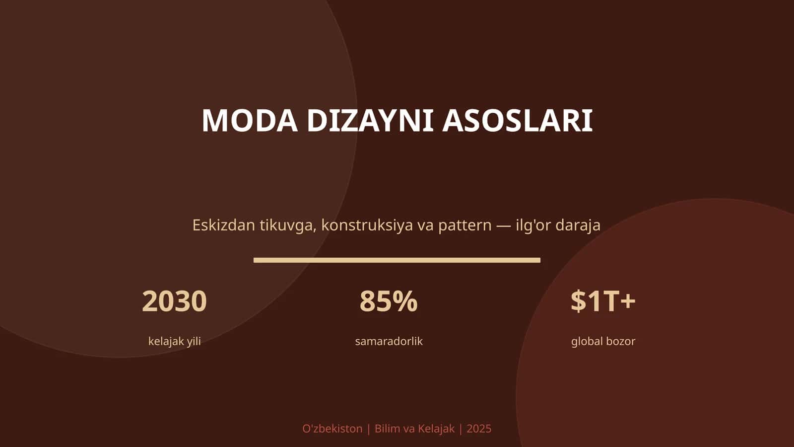 MODA DIZAYNI ASOSLARI 1