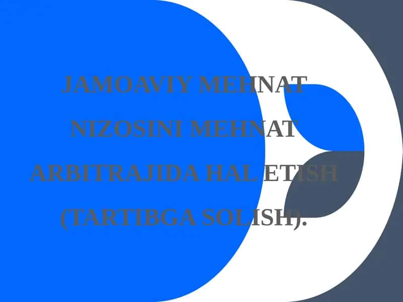 Mehnatgahaqto‘lashning huquqiy asoslari 1