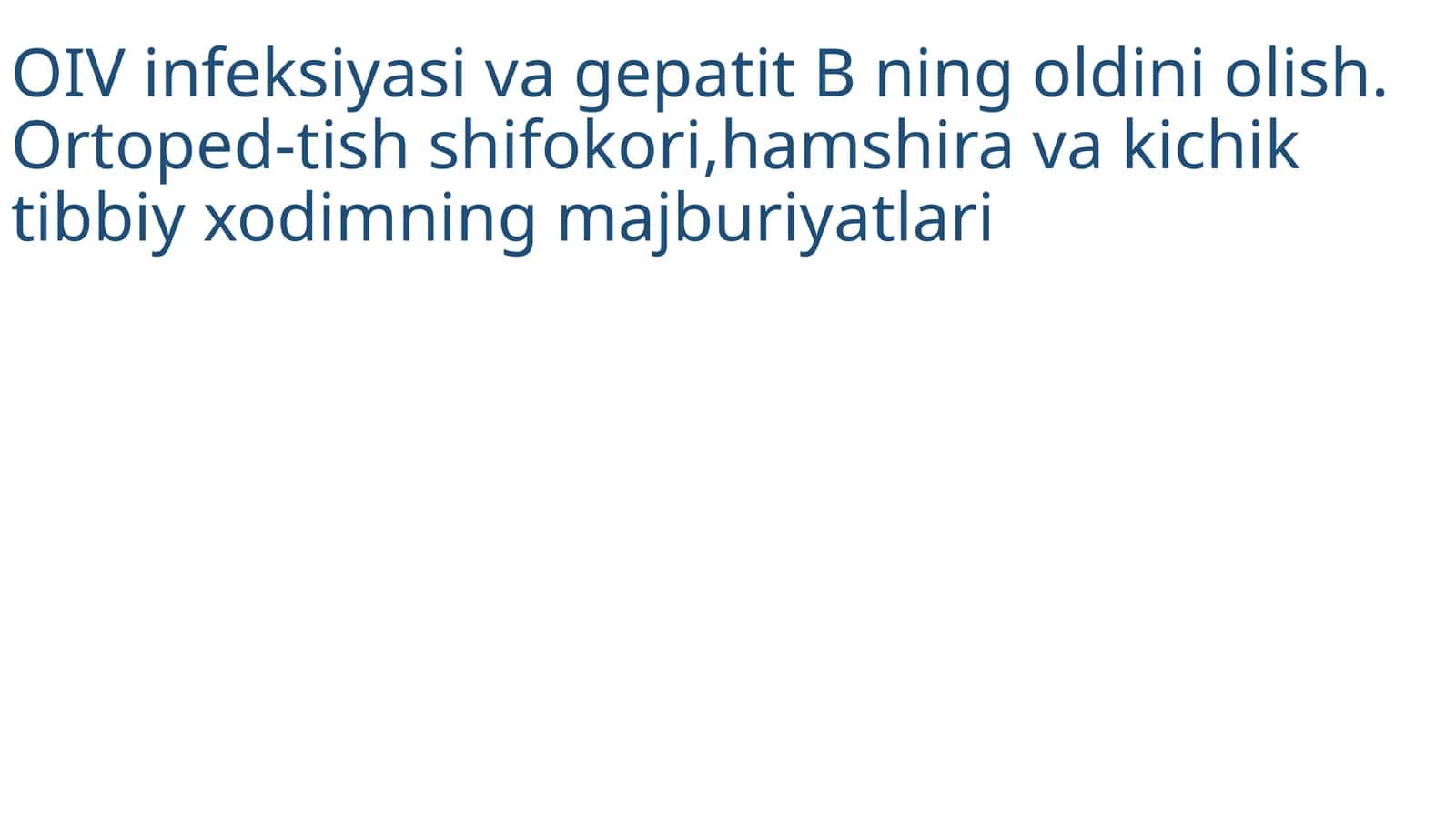 OIV infeksiyasi 1