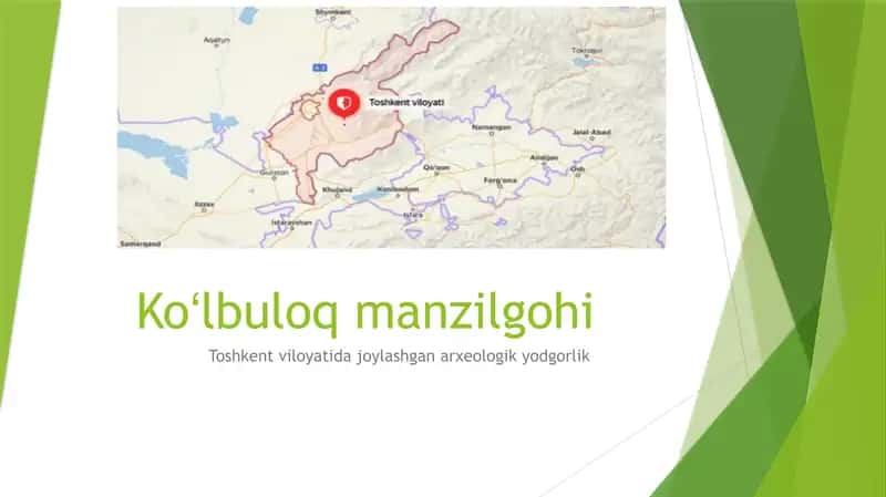 Koʻlbuloq manzilgohi 1