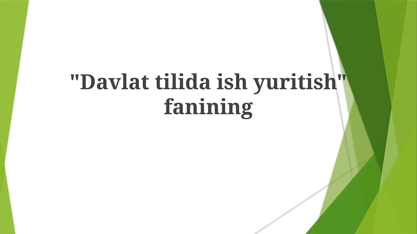 Davlattilidaishyuritish 1