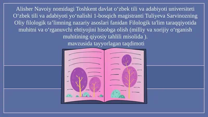 O‘zbek til va adabiyoti yo‘nalishi 1