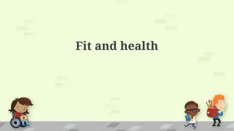 Defining Fitness and Health: A Holistic Approach 1