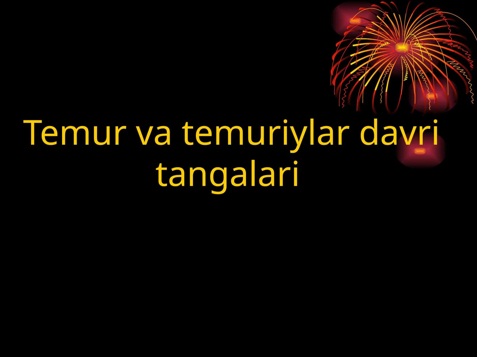 Temur va temuriylar davri tangalari 1