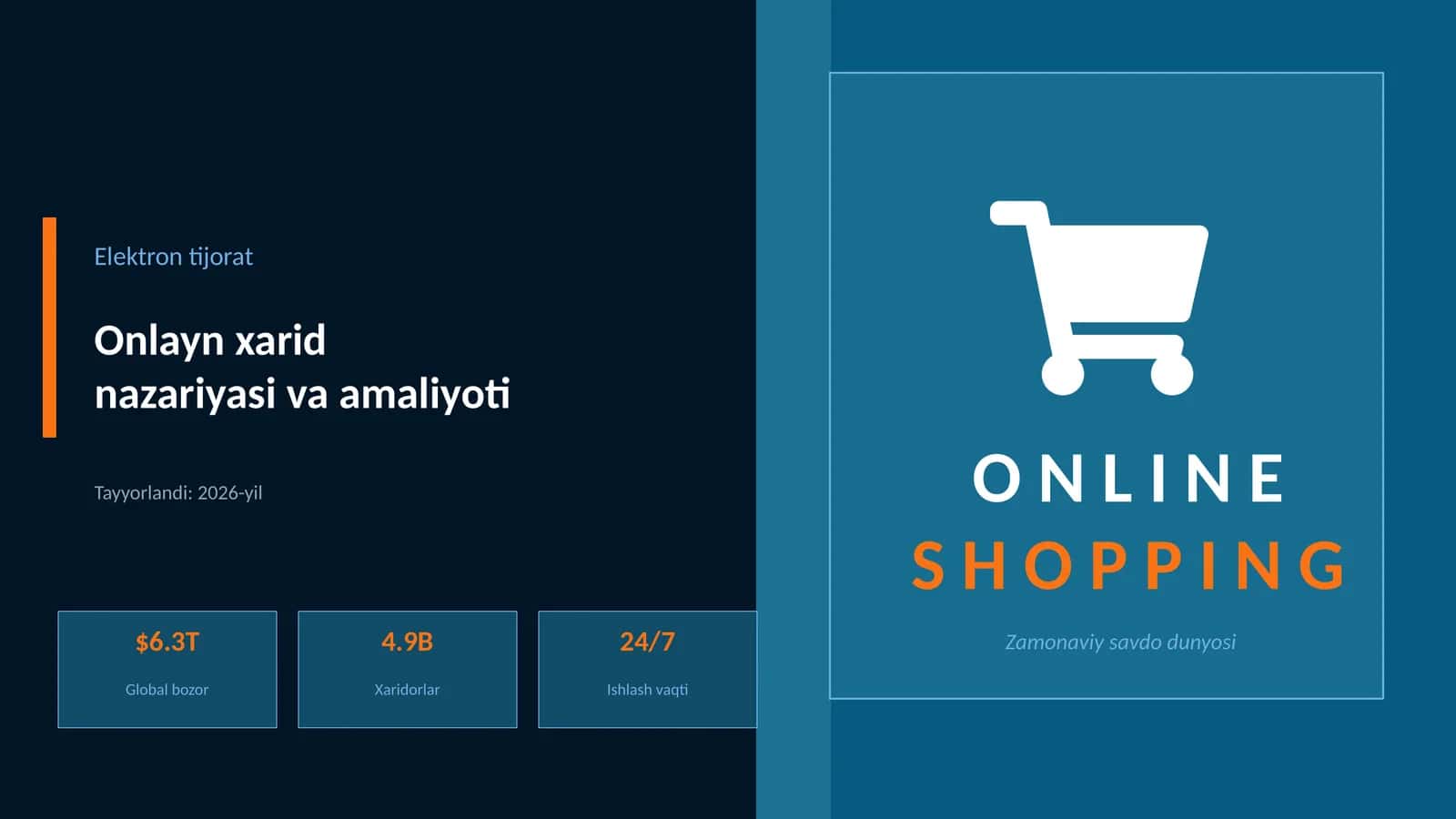 Online Shopping nima? 1