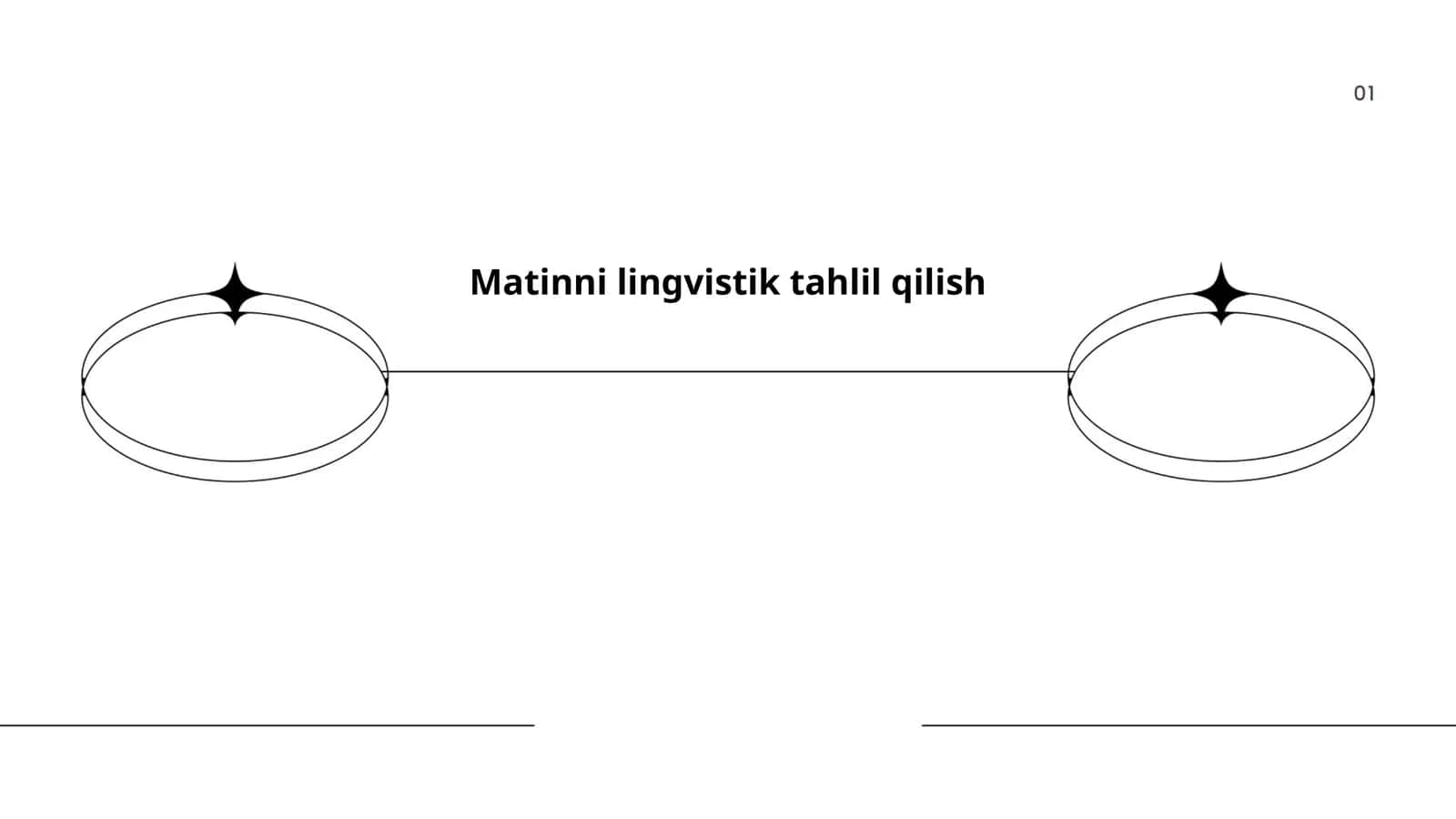 Matinni lingvistik tahlil qilish 1
