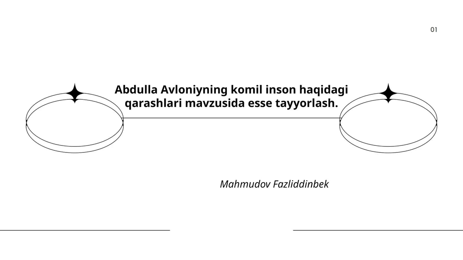 Abdulla Avloniyning komil inson haqidagi qarashlari 1
